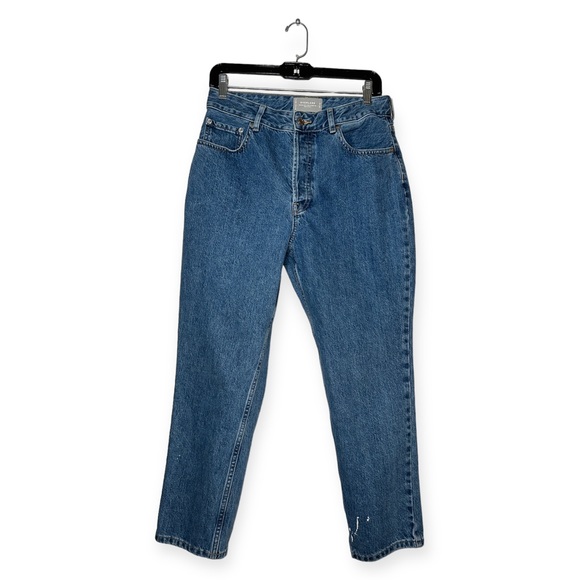 Everlane Denim - Everlane Curvy 90s Cheeky Straight Denim Jeans Organic Cotton Size 30 Crop